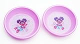 Evriholder Sesame Street 3D Fun Mealz Bowls, Abby, Set of 2