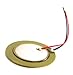3-pack 20mm Piezoelectric Elements/Contact Pickups with 2