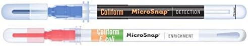Bio Shield Tech MicroSnap Coliform Micro Organism Detection Device & Enrichment Device (200 Total Swabs = 100 Tests) Requires the use of EnSURE or EnSURE TOUCH Luminometer (NOT INCLUDED)