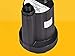 AmazonCommercial 1/3 HP Thermoplastic Submersible Utility Pump - Black
