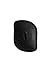 Tangle Teezer The Compact Styler, On-the-go Detangling Hairbrush for All Hair Types - Rock Star Black