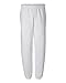 Jerzees Adult 8 oz. NuBlend® Fleece Sweatpants XL WHITE