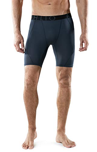 image for ATHLIO Men's (Pack of 3) Cool Dry Compression Active Sports Baselayer 