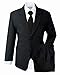 Spring Notion Boys' Formal Black Dress Suit Set 14