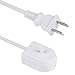 HSYTEK Electric Toothbrush Charger - Compatible with Philips Sonicare 4100 Plaque Control, HX6000 Series Travel Charger Fits 2/3 Series HealthyWhite Sonic Kids Toothbrush Base White