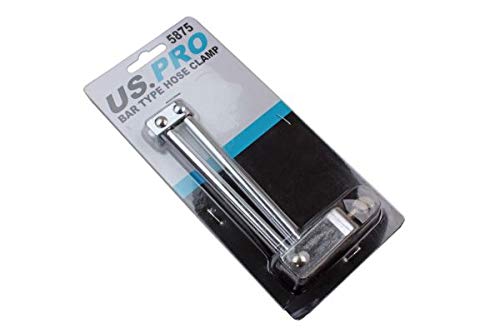 US PRO Tools Bar Type Clamp for Brake Flexi Hose and Coolant Pipes 5875