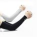MIERES Arm Sleeves, Ice Silk UV Protection, Cooling Or Warmer Arm Sleeves, Sun Protection Arm Sleeves for Women Or Men, Cycling Basketball Outdoor Sporting