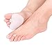 ASDZXC 1 Pair Forefoot Foot Silicone for Pain ReliefComfort Metatarsal Toe Support Pads Insoles
