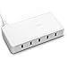 Tronsmart Titan 5-Port USB Charger with 10 Amp Total Output, All 5 Ports Build in Quick Charging - White