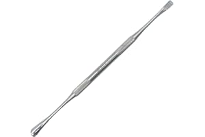 SNAWOP Dental Tooth File Stainless Steel Surgical Bone Files Double Sided Teeth File for Chipped Tooth (#1)