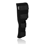 WSGEE Dog Canine Rear Leg Knee Brace Hock Joint Arthritis Wrap for Heals Prevents Injuries Sprains Helps with Loss of Stability