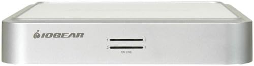 IOGEAR 4-Port MiniView USB KVM Switch with Audio and Cables GCS634U