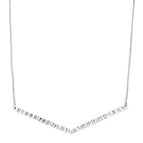 Silpada 'Apex' Sterling Silver Adjustable Necklace, 34