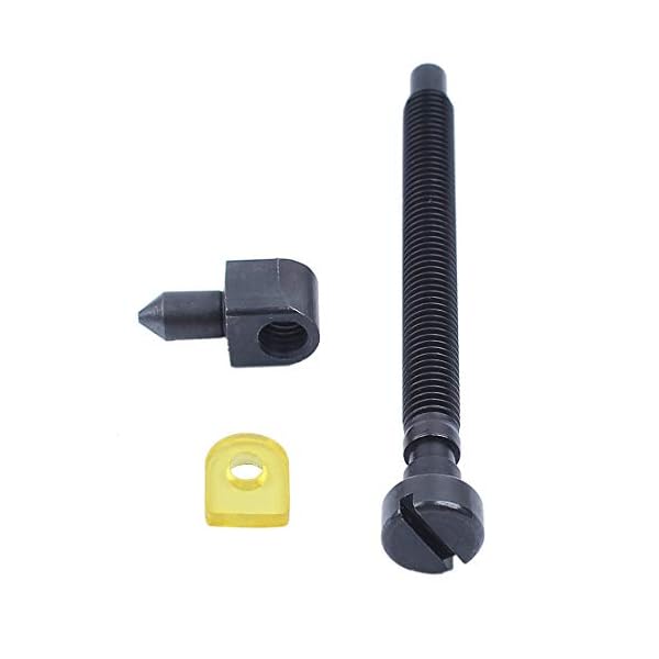 Haishine Kettenspanner Spannschraube fÃ¼r Husqvarna 42 44 50 51 55 Rancher 234 238 242 246 133 444 Accessoires 501537101, 501 54 63 01 – Bild 4