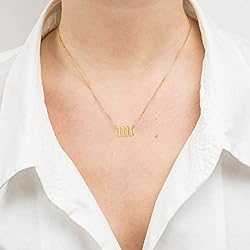 Guardian Angel Number 1111 Charm Choker Necklace