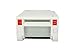 Mitsubishi CP-K60DW-S Compact Professional Event Photo Booth Digital Dye-Sub Printer Bundle | Mitsubishi Print Media 6 inch Paper, 2 Rolls (CK-K76R-HG) + Slinger Padded Printer Carrying Case