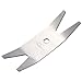 ammoon Pocketable Stainless Steel Tool Multi Spanner Wrench for Guitar Switch Knob Tuner