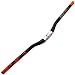 Jessica Acekit Lightweight 31.8mm (1 1/4 inch) Aluminium Alloy Bicycle Handlebar for Road Bike Mountain Bike(760mm-Orange-Riser Bar) primary