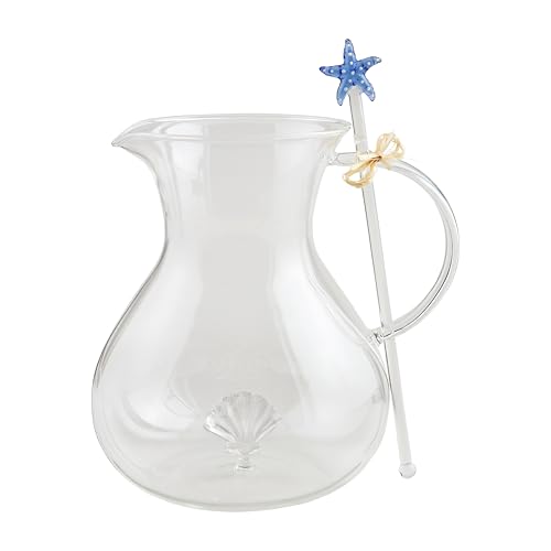 Mud Pie Sea Icon Pitcher; 97 oz
