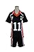 High School Uniform Jersey No.11 Tsukishima Kei Cosplay Volleyball Sports Suit M Size