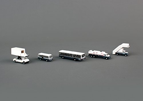 G2APS450 Gemini 200 Airport Service Vehicles Model Airplane