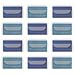 MightyMicroCloth Microfiber Cleaning Cloths and Lens Cleaner for Eyeglasses, Electronics - Travel Pouch Included