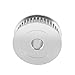 uxcell Aluminum 40 Teeth 5mm Bore 2mm Pitch Timing Belt Pulley