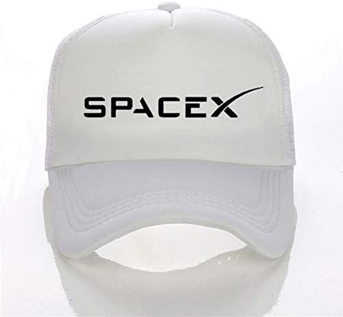 JKYJYJ Baseball Cap UFO Baseball Caps Fashion Summer Men Women Mesh Cap Outer Space Rocket Elon Musk Sports Hat