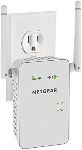 NETGEAR - NETGEAR AC750 WiFi Range Extender EX6100