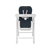 Inglesina Gusto HighChair - Fast and Easy Adjustable Baby High Chair for the Modern Family - Removable Tray Included {Graphite}