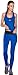 Haby Women's Sportswear Set Gym Outfit Racerback Top Leggings Pants