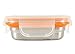 Mighty Hippo SQUARE Stainless Steel Food Container (Size: SMALL) - Perfect For Snacks (Leak Proof/Dishwasher Safe/Reusable/Food Safe/Metal/BPA Free)