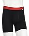 MyPakage Weekday Boxer Brief - Black Red - Small (30-32))