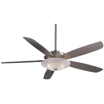 Minka Aire F598 Bn Airus 54 Ceiling Fan With Light Brushed