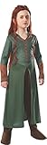 The Hobbit: Desolation of Smaug, Child Tauriel Costume, Medium - Medium One Color