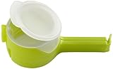 Linden Sweden 43500.56 Twixit Seal and Pour Bag Clip, Apple Green, standard