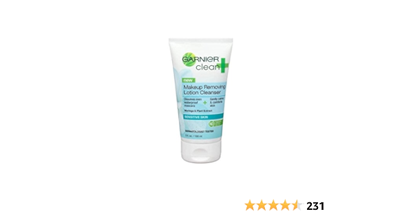 garnier fructis makeup remover