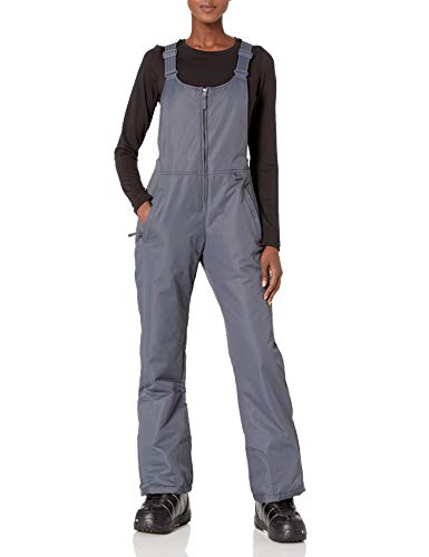 Arctix Women's Essential Insulated Bib Overalls, Steel, Medium/Regular