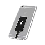 BEZALEL I6 Qi Wireless Charger Charging Receiver Patch Module for iPhone 7/6/6 Plus, iPhone 6S/6S Plus (DO NOT WORK IN THE CAR)