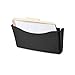 Rubbermaid 65988 Unbreakable Magnetic Wall File, Letter/A4 Size, Smoke , Black , Single Pocket