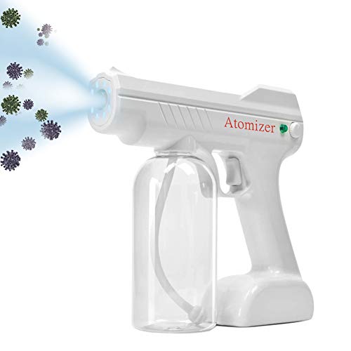 EverJoice Disinfectant Steam Gun, Handheld Rechargeable Nano Atomizer 27oz Large Capacity ULV