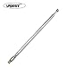 URBEST® 62.5cm 4 Sections Stainless Steel AM FM Telescopic Radio Antenna Pole Replacement