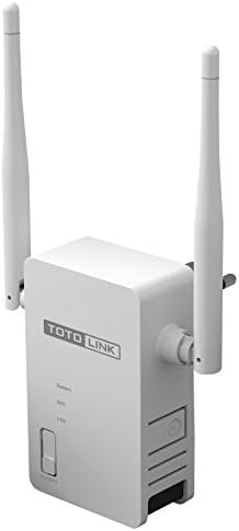 TOTOLINK EX300 - 300m 11n Wi-Fi Extender, External Antenna, One-Button Setup, Wall Plug Design