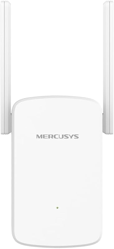 ME12-Repetidor WiFi 4, 300M, 2.4GHz, 2 Antenas Externas,Plug&Play