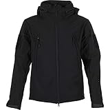 Condor Summit Soft Shell Tactical Jacket, Color Black, Size Large