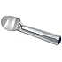 Zeroll 1012 Original Ice Cream Easy Scoop with Unique Liquid Filled Heat Conductive Handle Simple One Piece Aluminum Design Easy Release 24 Scoops per Gallon Made in USA, 3-Ounce, Silver