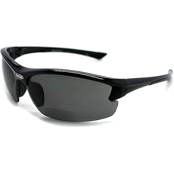 Calabria PC7088POL Polarized Fitover Sunglasses - Black & Grey, Wear Over Prescription Glasses, 100% UV Protection