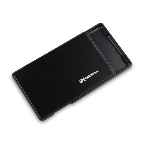 Cable Matters SuperSpeed USB 3.0 to 2.5" SATA Tool-Free Hard Drive Enclosure - Thumbnail 7
