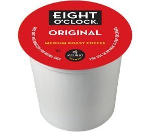 Eight O'Clock Coffee Original Blend K-Cups - 144 Count Box
