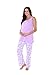 Baby Be Mine Maternity & Nursing Pajama Set (Large Pre Pregnancy 12-14, Helen)